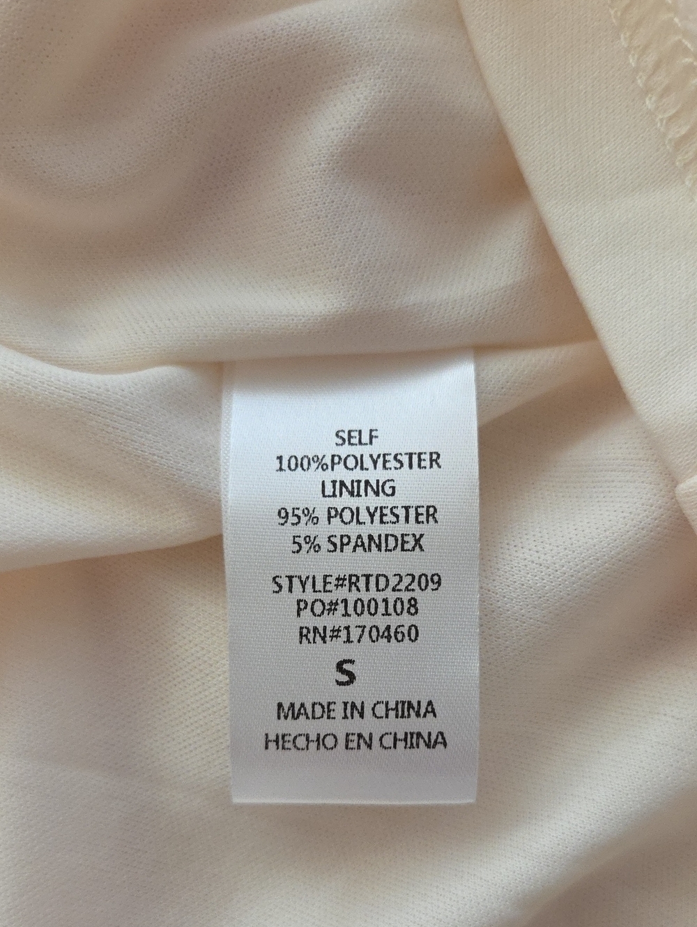 NWT Floral V-Neck Maxi Dress in Pink and Cream - Picture 13 of 14